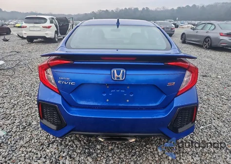 2019 Honda Civic Si from USA, damaged, VIN 2HGFC1E58KH701686